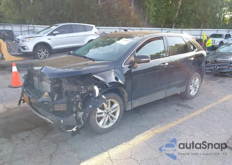 2016 Ford Edge Sel из США, поврежденный, VIN 2FMPK4J84GBC46770